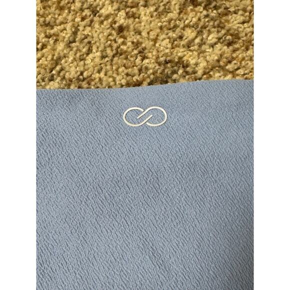 CALIA by Carrie Underwood women's swim bikini bottoms, size XXL, Light Blue - Picture 4 of 7